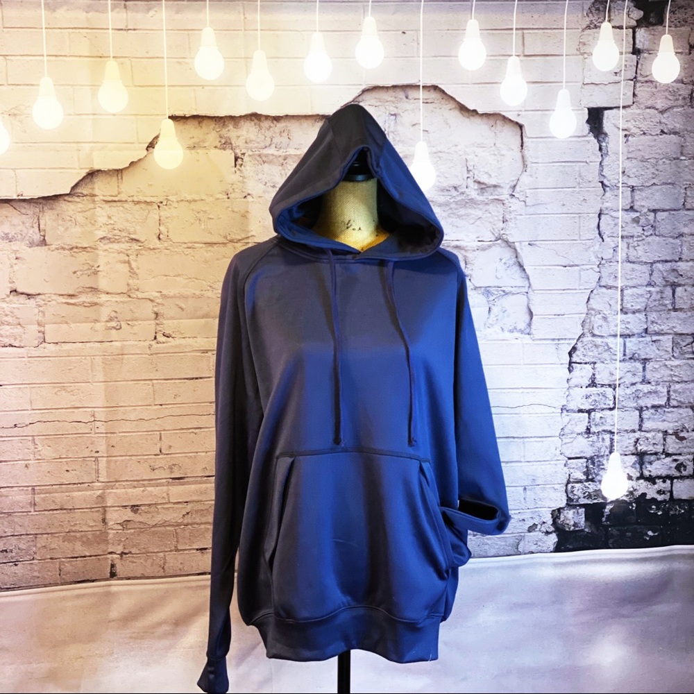 Game Sportswear Jersey Style Hoodie NWT